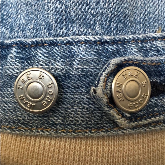 Rag & Bone Denim Jean Vest - Picture 5 of 6